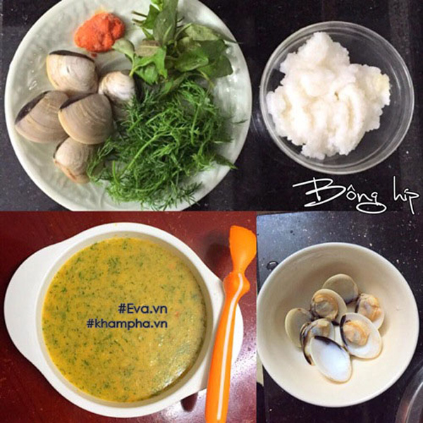 20 món cháo ăn dặm giàu chất dinh dưỡng giúp bé còi mấy cũng có thể tăng cân - 18