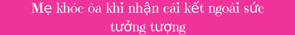 Cái kết ngoài sức tưởng tượng của người mẹ từ chối cho con sơ sinh hóa trị ung thư máu - 4