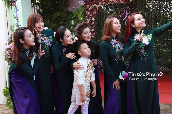 Bí mật bộ áo dài cưới giúp cô dâu Lê Phương trẻ trung xinh đẹp bên chú rể kém 7 tuổi - 11