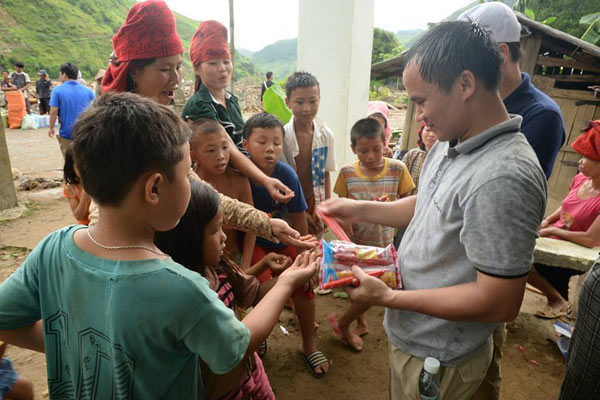 Cô gái ám ảnh cảnh người chết không có chỗ chôn ở vùng lũ quét Sơn La - 6