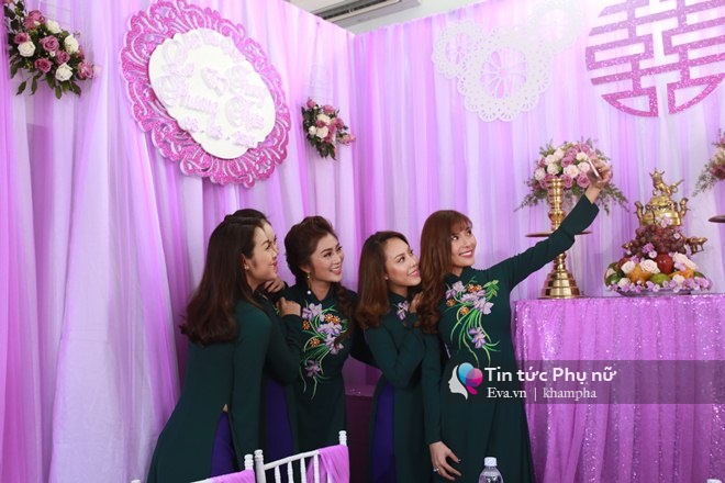 Đội phù dâu, phù rể hot nhất hôm nay: Nhiều sao Việt có gia đình nhận bê tráp ở lễ vu quy của Lê Phương - 16