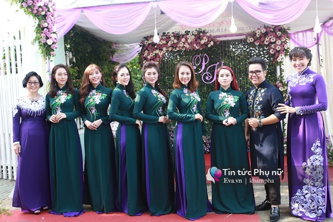 Đội phù dâu, phù rể hot nhất hôm nay: Nhiều sao Việt có gia đình nhận bê tráp ở lễ vu quy của Lê Phương - 13