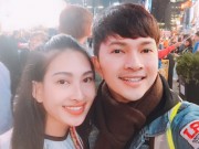 Làng sao - Nam Cường bất ngờ khoe em gái hot girl trong chuyến du lịch ở Mỹ
