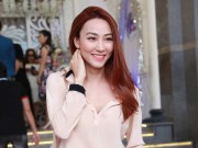 Làng sao - Ngân Khánh đẹp ngọt ngào, bất ngờ từ Singapore về dự đám cưới Lê Phương