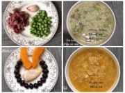 Làm mẹ - 20 món cháo ăn dặm giàu chất dinh dưỡng giúp bé còi mấy cũng có thể tăng cân