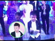 Làng sao - Con trai Lê Phương "quẩy máu lửa" trong đám cưới của mẹ và cha dượng