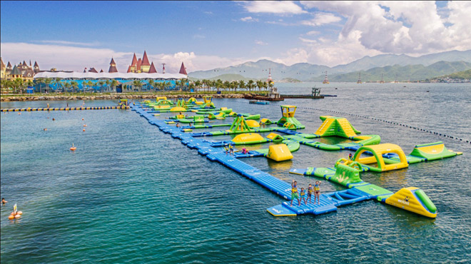 Mùa du lịch, đừng bỏ lỡ những hoạt động ngoài trời siêu hot tại Vinpearl Land Nha Trang! - 1