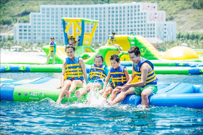 Mùa du lịch, đừng bỏ lỡ những hoạt động ngoài trời siêu hot tại Vinpearl Land Nha Trang! - 2