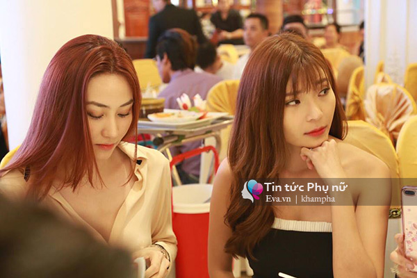 Ngân Khánh đẹp ngọt ngào, bất ngờ từ Singapore về dự đám cưới Lê Phương - 5