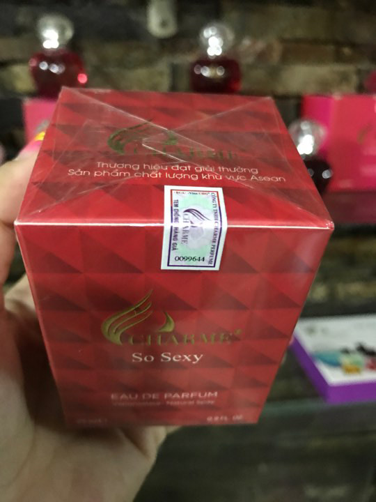 Nước hoa Charme - giải pháp cho hàng chính hãng chất lượng - 3