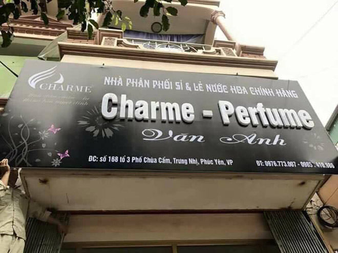 Nước hoa Charme - giải pháp cho hàng chính hãng chất lượng - 5