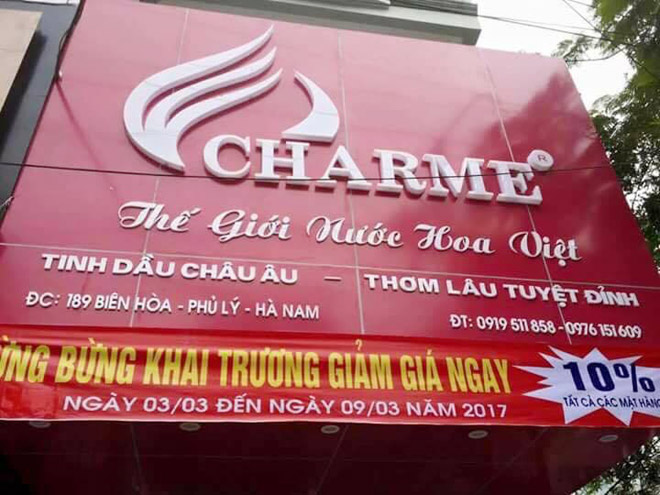 Nước hoa Charme - giải pháp cho hàng chính hãng chất lượng - 6