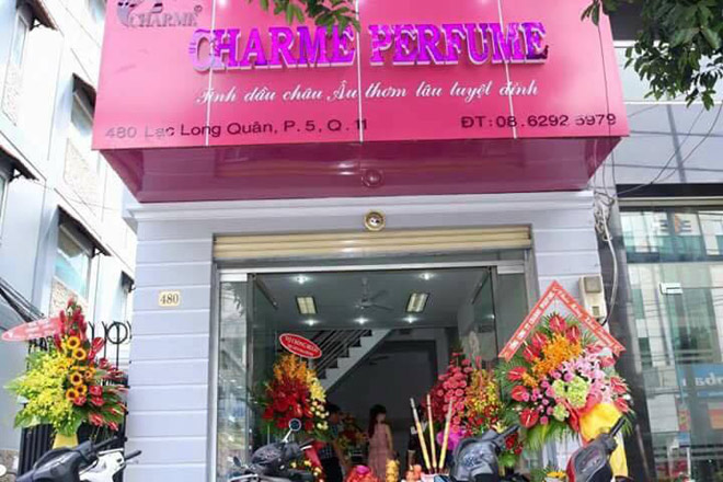 Nước hoa Charme - giải pháp cho hàng chính hãng chất lượng - 8
