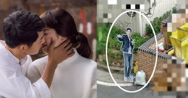 Song Hye Kyo chuẩn bị lấy Song Joong Ki, fan amp;#34;đau lòngamp;#34; vứt bỏ gối in hình cô vì thất vọng - 4
