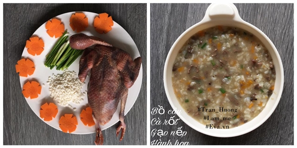 20 món cháo ăn dặm giàu chất dinh dưỡng giúp bé còi mấy cũng có thể tăng cân - 15