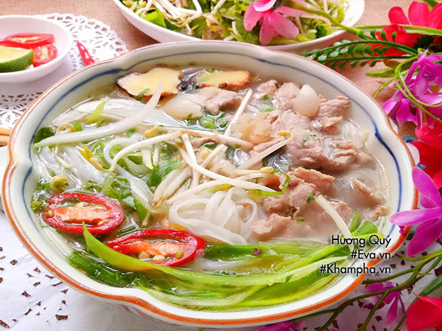Cách nấu phở bò ngon tại nhà chuẩn vị Nam Định