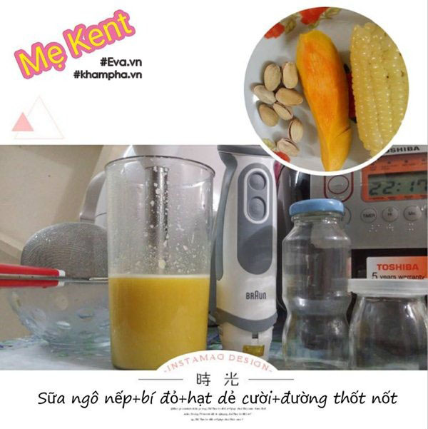 10 loại sữa hạt giàu dinh dưỡng giúp trẻ tăng cân mẹ nên làm ngay - 10