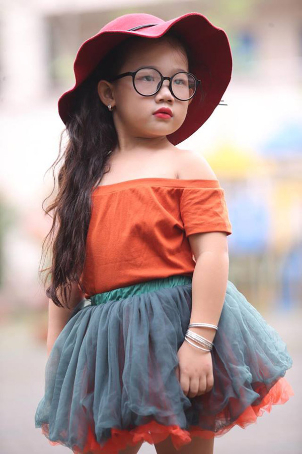 Cô bé nhút nhát “lột xác” thành siêu mẫu nhí - 7