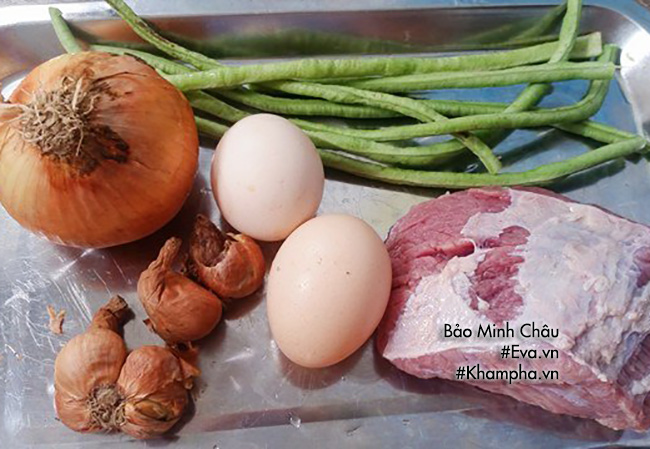 Ăn sáng bằng cơm trắng thịt bò, chắc dạ cả ngày làm việc chẳng lo đói - 1