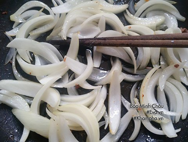 Ăn sáng bằng cơm trắng thịt bò, chắc dạ cả ngày làm việc chẳng lo đói - 5