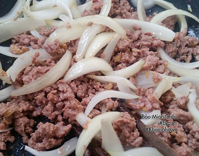 Ăn sáng bằng cơm trắng thịt bò, chắc dạ cả ngày làm việc chẳng lo đói - 6