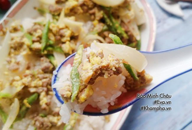 Ăn sáng bằng cơm trắng thịt bò, chắc dạ cả ngày làm việc chẳng lo đói - 11
