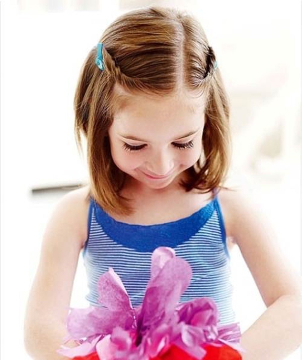 23 kiểu tóc đẹp cho bé gái làm nhanh trong amp;#34;nháy mắtamp;#34;, mẹ vẫn kịp giờ đi làm - 12