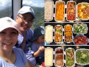 Bếp Eva - Cô vợ dậy từ 6 giờ sáng nấu trăm hộp cơm ngon cho chồng đi làm khiến chị em “hoa mắt chóng mặt”