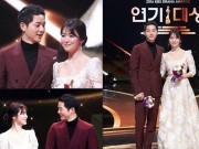 Làng sao - Song Joong Ki thừa nhận khó kìm chế cảm xúc khi bí mật yêu Song Hye Kyo