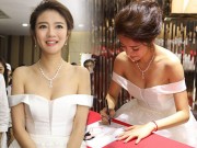 Làng sao - Ngôi sao 24/7: Mới lấy chồng, An Dĩ Hiên đã vô tư diện váy trễ vai hở táo bạo