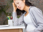 Bà bầu - Đau đầu khi mang thai và những cách làm dịu cơn đau hiệu quả