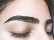 Làm đẹp - Sau dáng mày ngang, lông mày vòng cung Thái Lan đang khiến khiến con gái Việt thích mê
