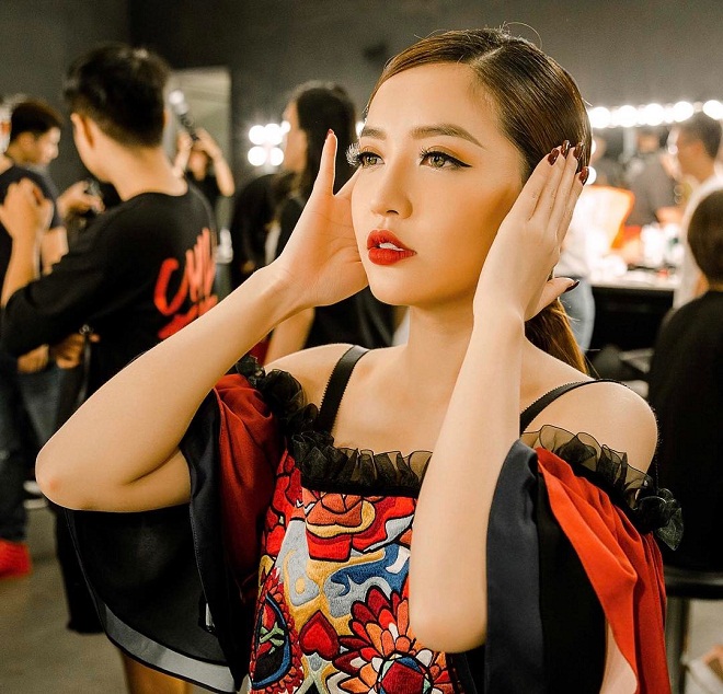 Sau dáng lông mày ngang, lông mày vòng cung Thái Lan đang khiến bao cô gái Việt mê mẩn - 5