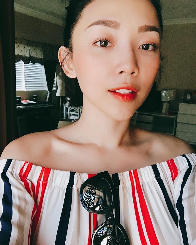 Sau dáng lông mày ngang, lông mày vòng cung Thái Lan đang khiến bao cô gái Việt mê mẩn - 6