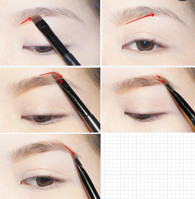 Sau dáng lông mày ngang, lông mày vòng cung Thái Lan đang khiến bao cô gái Việt mê mẩn - 12