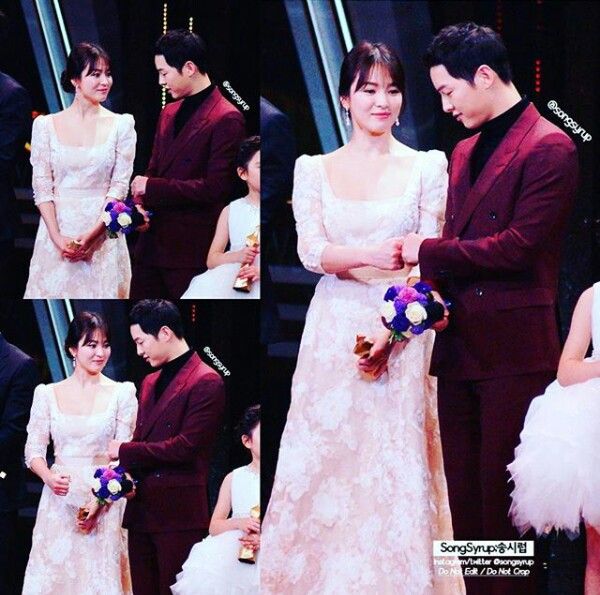 Song Joong Ki thừa nhận khó kìm chế cảm xúc khi bí mật yêu Song Hye Kyo - 3