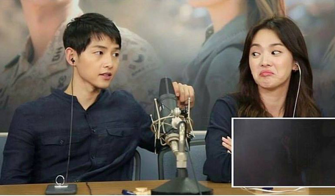 Song Joong Ki thừa nhận khó kìm chế cảm xúc khi bí mật yêu Song Hye Kyo - 2