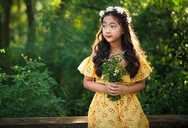 Bé gái Hải Dương 9 tuổi cao 1m47, cằm V-line thanh tú tự nhiên đúng chuẩn “hoa hậu” - 7