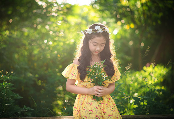 Bé gái Hải Dương 9 tuổi cao 1m47, cằm V-line thanh tú tự nhiên đúng chuẩn “hoa hậu” - 8