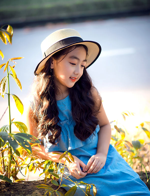 Bé gái Hải Dương 9 tuổi cao 1m47, cằm V-line thanh tú tự nhiên đúng chuẩn “hoa hậu” - 12