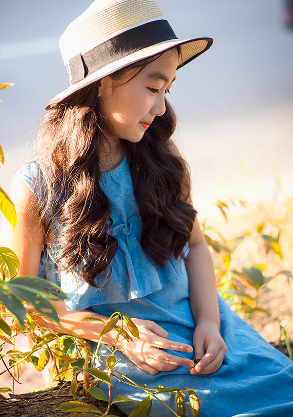 Bé gái Hải Dương 9 tuổi cao 1m47, cằm V-line thanh tú tự nhiên đúng chuẩn “hoa hậu” - 13