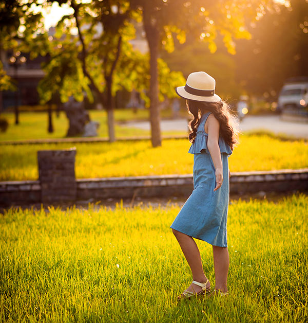 Bé gái Hải Dương 9 tuổi cao 1m47, cằm V-line thanh tú tự nhiên đúng chuẩn “hoa hậu” - 14