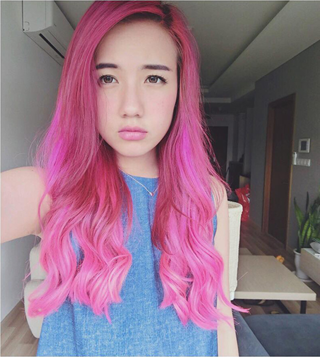 Những lần sao Việt nhuộm tóc: đẹp không tưởng - xấu bất ngờ - 1