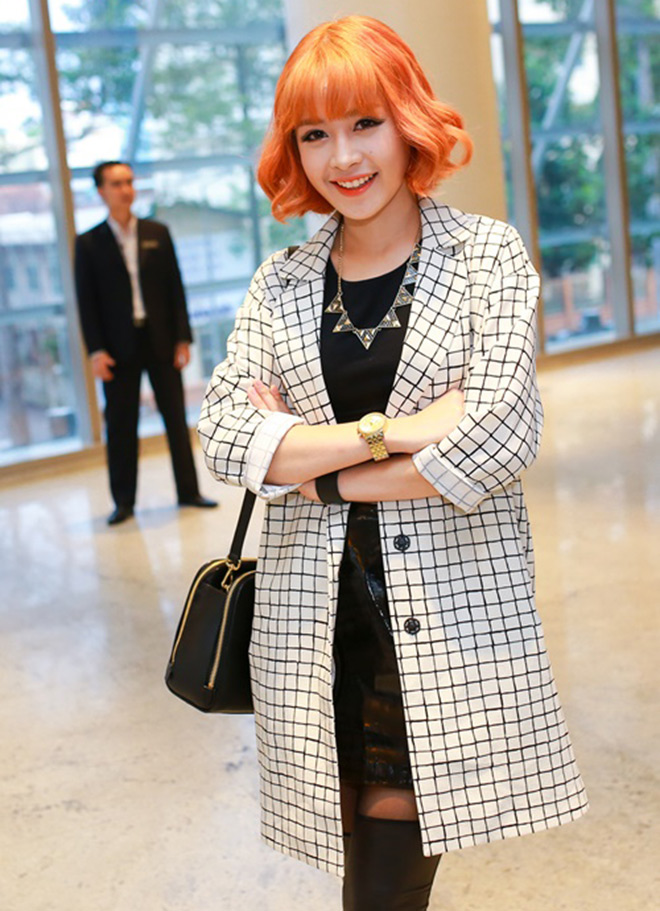 Những lần sao Việt nhuộm tóc: đẹp không tưởng - xấu bất ngờ - 11