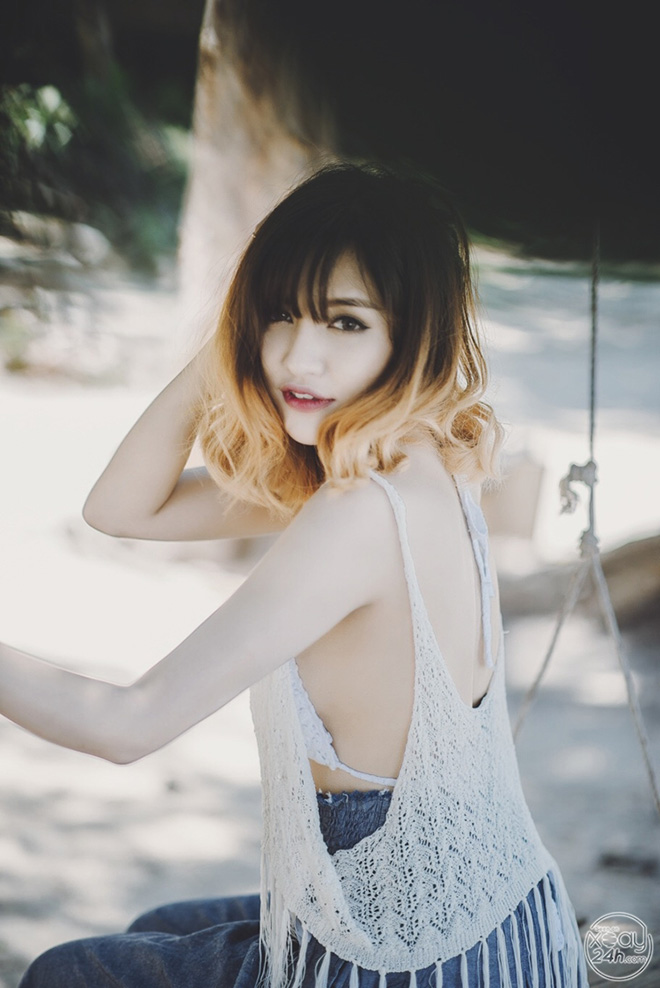 Những lần sao Việt nhuộm tóc: đẹp không tưởng - xấu bất ngờ - 16