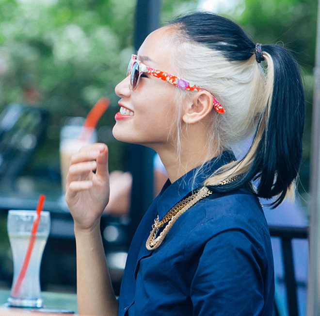 Những lần sao Việt nhuộm tóc: đẹp không tưởng - xấu bất ngờ - 18