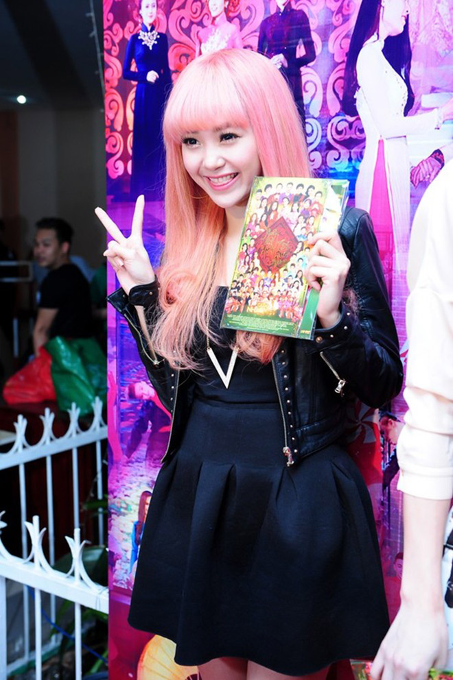 Những lần sao Việt nhuộm tóc: đẹp không tưởng - xấu bất ngờ - 4