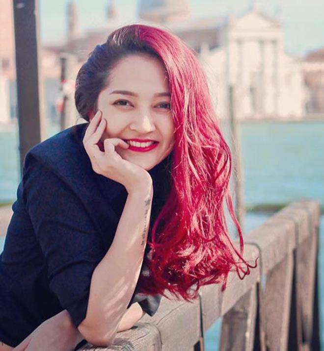 Những lần sao Việt nhuộm tóc: đẹp không tưởng - xấu bất ngờ - 8