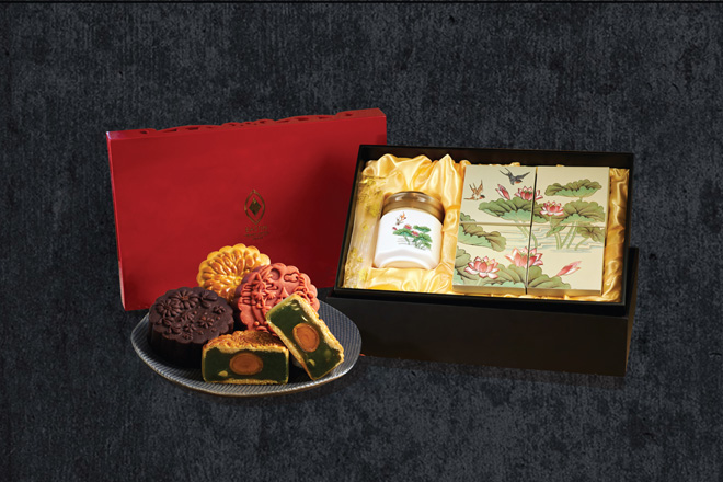 Bánh trung thu thượng hạng đậm hương vị truyền thống - 5