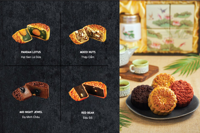 Bánh trung thu thượng hạng đậm hương vị truyền thống - 2